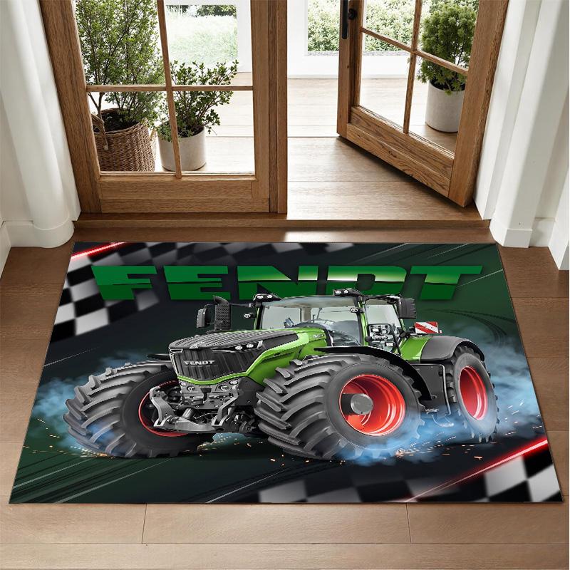 Fendt Design Crystal Velvet Rug Soft Decorative Mat for Bedroom Entrance
