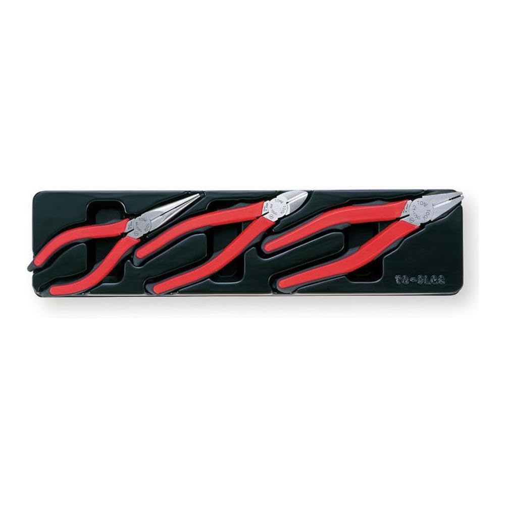 Tone Pliers Set Master Grip Type 3 Pieces