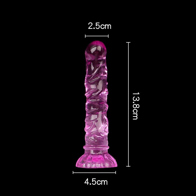 4 Dimensiuni Realist Dildo Mare de Jeleu Femei Erotic Jucării Sexuale Anale Gay Moale Clitoris Vaginal Masturbatori Penis Ventuză Dick
