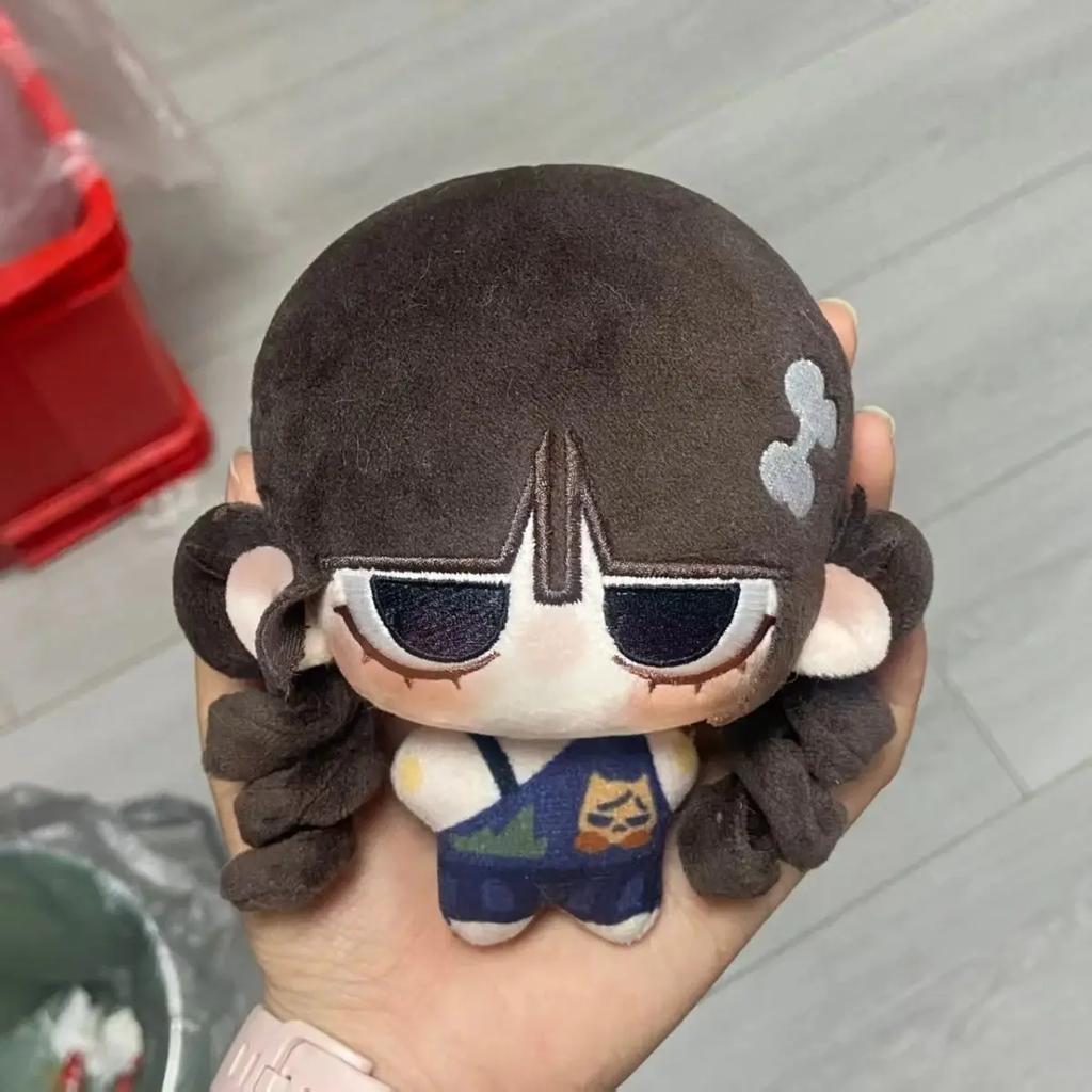10Cm Idol Doll Ning Yizhuo Ningning Cute Girl Cosplay Soft Plush Doll Body Printing Stuffed Plushie Dolls Figure Keychain Toys