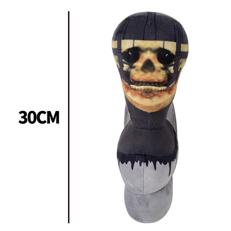 Skibidi Toilet Plüschtier Weiches und ausgestopftes Spielzeug zur Kinderzimmerdekoration