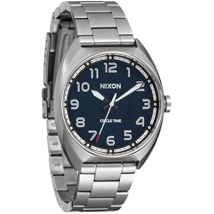 Montre Homme Nixon Analogique Quartz Japonais avec Bracelet en Acier Inoxydable A1401-5141-00
