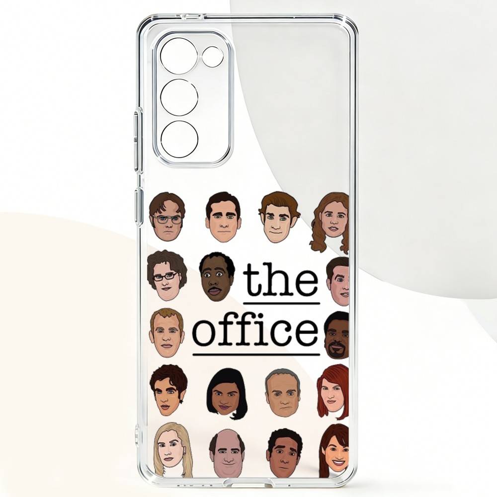 

The O-Offices-S Hot Tv Show Phone Case For Samsung Galaxy A91,80,73,72 ,71,53,52,32 ,31,22,21s,20,Transparent Case Samsung a12