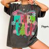 Titi Comfort Colors Shirt, Christmas Aunt Shirt, Sister Tshirt, New Auntie Tee, Santa Xmas Gifts
