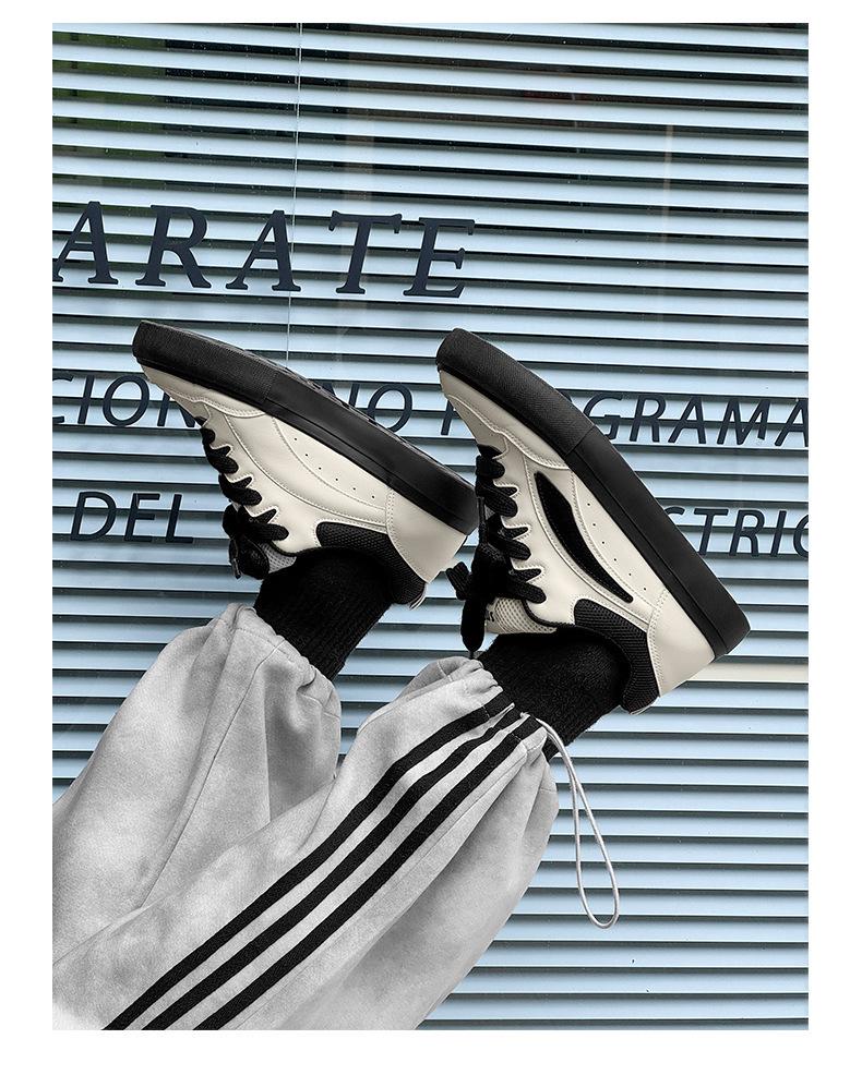 Men's 2025 Summer Retro Sneakers - Niche Design, Thick-Soled Casual Sports Loafers