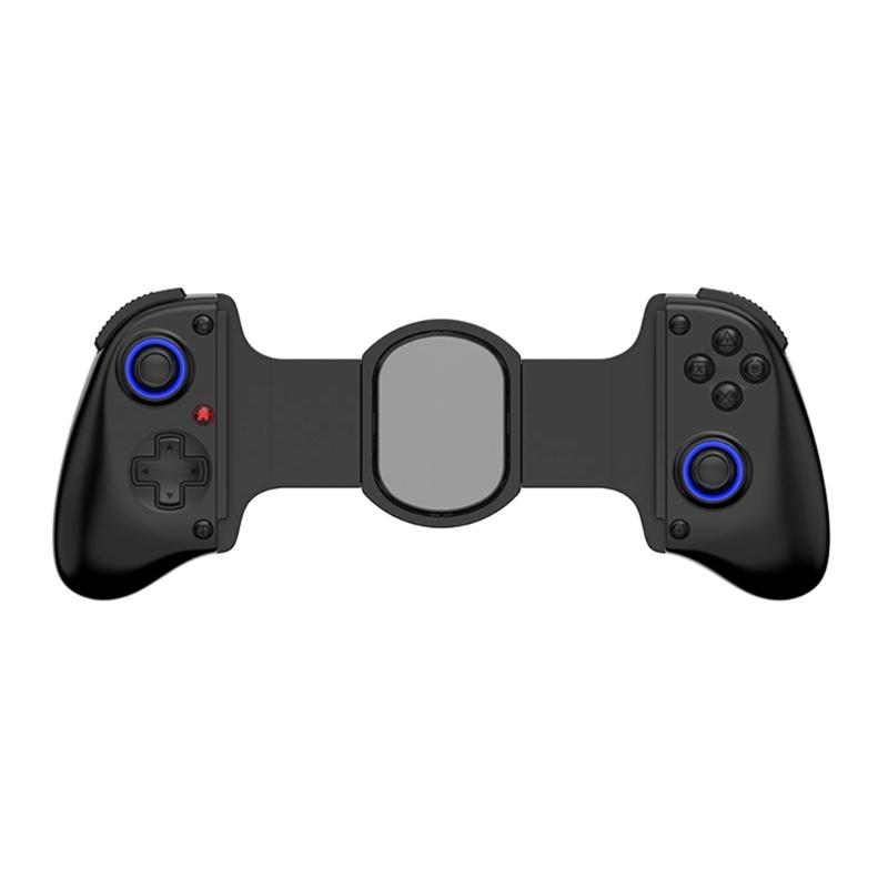 D11S Wireless Bluetooth-compatible Gamepad for Phone PC Cooling Telescopic Game Controllers Joysticks with Hall Triggers чёрный