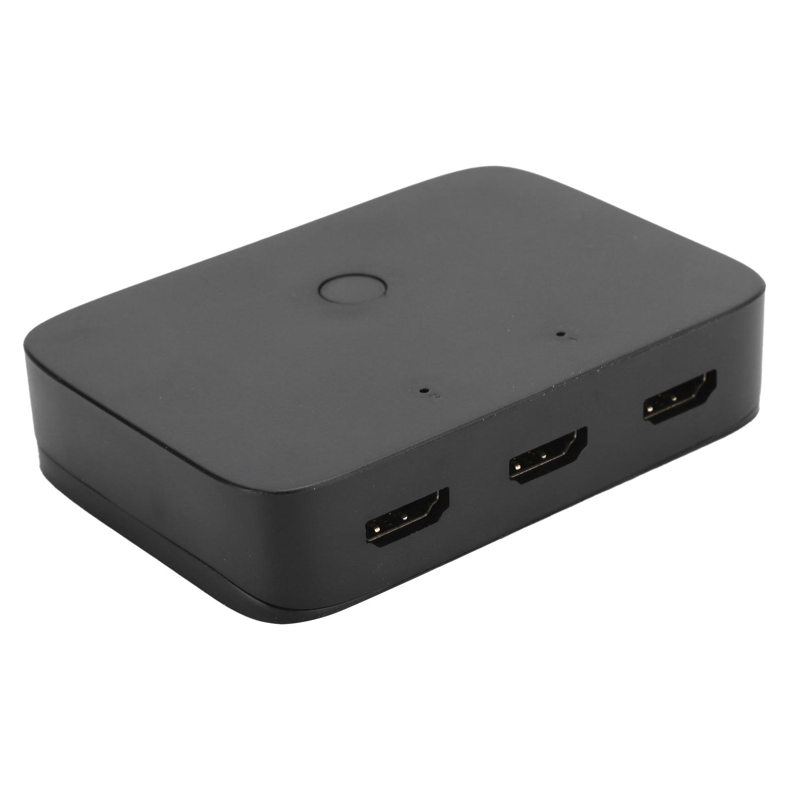 

HDMI KVM Свитч Бокс 2 Порта Компьютерный Хост 2-в-1-выход USB Общий Доступ Мышь Клавиатура Принтер 201H