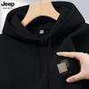 JEEP SPIRIT Men's Loose Fit Hooded Sweatshirt