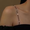 Shoulder Straps  Underwear Straps Metal Bra Straps Non-Slip Sexy Invisible Cool Women Bra Strap For Decor