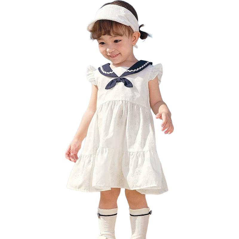 

Детское платье-принцесса в морском стиле Balabala для девочек 80