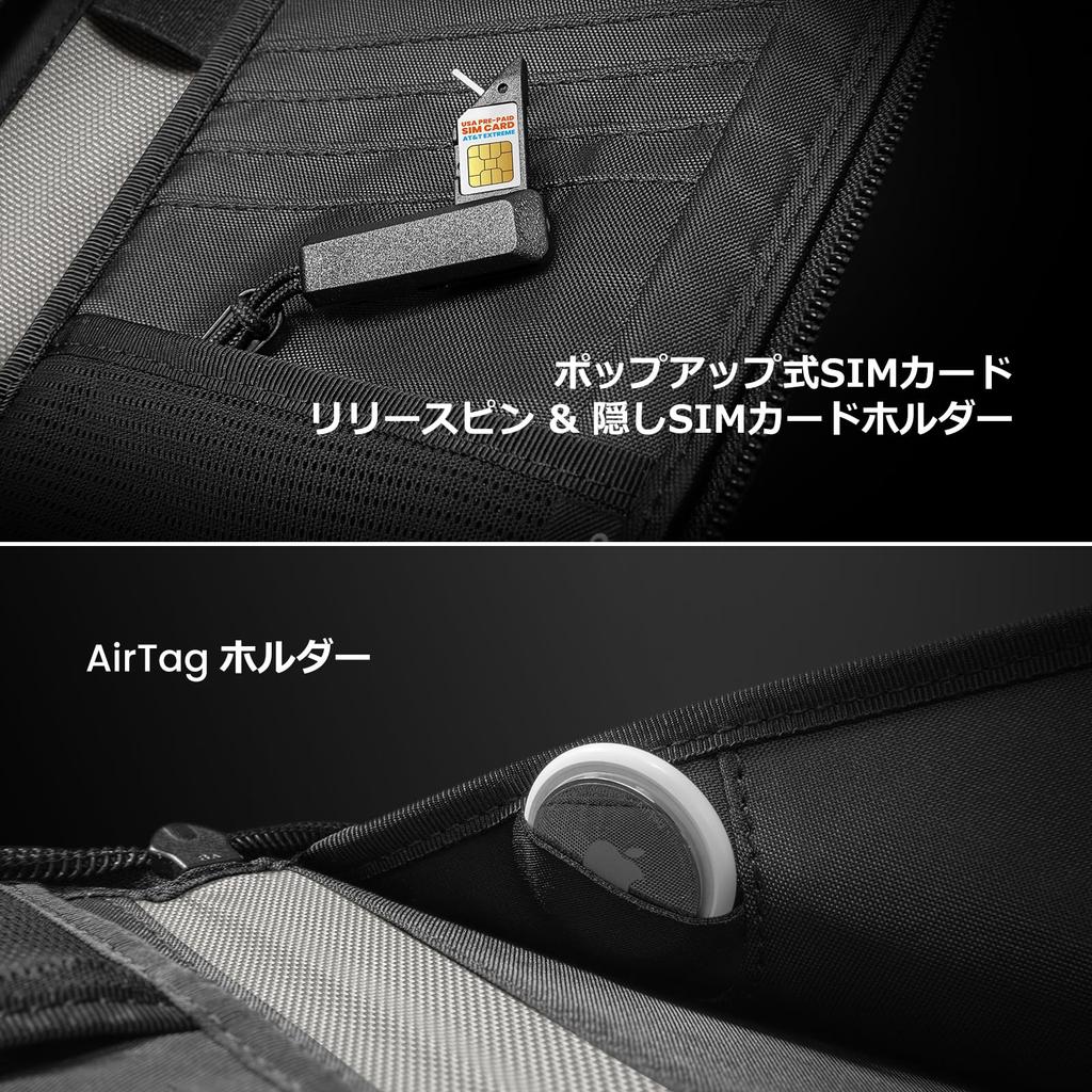 Passport Passport Holds 4 Large Card Perfect for Overseas Business Trips and Family Gray [tomtoc] Case, Anti-Skimming, Cover, Passports, Capacity,