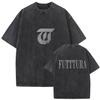 Vintage Washed Tini Stoessel Tour 2026 Graphic TShirt Men Women Casual High Quality Fashion Oversized Cotton T Shirt Streetwear