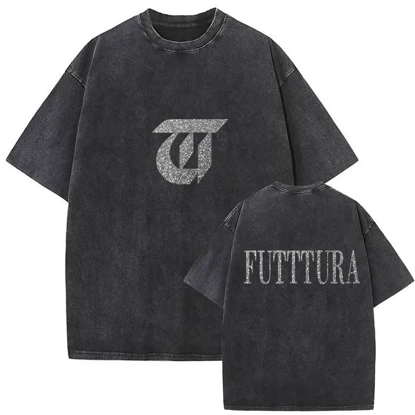 Vintage Washed Tini Stoessel Tour 2026 Graphic TShirt Men Women Casual High Quality Fashion Oversized Cotton T Shirt Streetwear