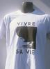 VIVRE SA VIE - T-SHIRT
