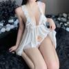 Sex Underwear Women's Perspective Mesh Sexy Temptation Hot Open Suspender Nightdress Passion Pajamas