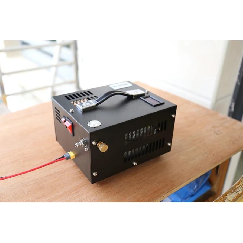 4500Psi 300bar  Pcp Compressor 110V 220V Transformer 12v 30Mpa Shooting  Air Gun Pump Scuba Diving