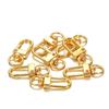 10Pcs Metal Universal Buckle Bag Buckle Multi Color Optional Key Buckle Alloy Buckle Lobster Buckle Bag Accessories