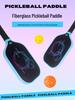 Heißverkaufendes Glasfaser-Pickleball-Schläger-Set mit verdicktem Design