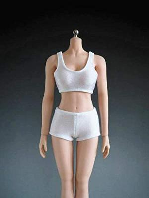 Maßstabs-Actionfigur sexy Schussweste und Schusshosen Fitnesskleidung und Kopf nicht [TOYBARJAPAN] 1/6 (Körper inklusive)