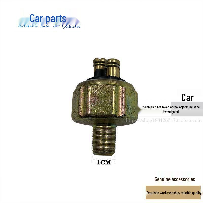 

Универсальный гидравлический выключатель стоп-сигнала для транспортных средств (JK613B): Подходит для легковых автомобилей, грузовиков, вилочных погрузчиков и сельскохозяйственной техники.