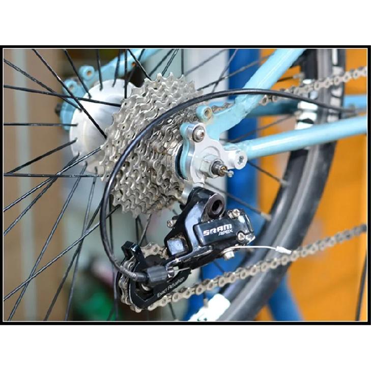 Litepro Folding Bike Rear Derailleur Hanger Adapter for Dahon HC072 KC072 Steel Frame Change 9-10-11 Speed Rear Shifter Hanger