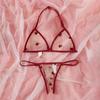 Bra  New Sexy Fashion  G-String Thong Sleepwear Underwear Lingerie Flower Lace