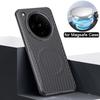 Carbon Fibre Texture Magnetic Case for OPPO Find X8 Ultra Magsafe Matte Shockproof Soft Cover for OPPO Find X8 Pro X7Ultra Shell