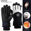 Unisex Winter Ski Gloves for Outdoor Riding, Electric Motorcycle, Warm, Cold-Proof, Touchscreen Compatible