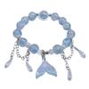 Mori Style Mermaid Crystal Bracelet – Versatile Niche Design for Women, Ideal for Students and Best Friends