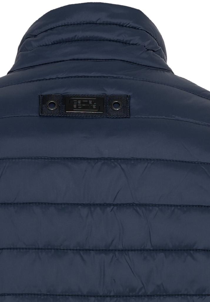 Winter Jacket Camel Active Steppweste Mit Horizontaler Steppung (460210 9E52 47) Night Blue