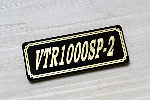 

QE-263-3 VTR1000SP-2 черно-золотая оригинальная наклейка крыло кастомная внешняя боковая крышка бака экран Sung Arm Cowl эмблема детали