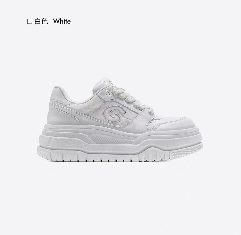 Summer New Thick Baseplate Shoes Female Xiaobai