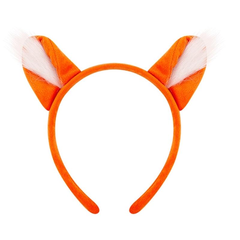 

Kid Animal Costume Accessories Animal Ear Headband Tail Skirt Halloween Animal Outfit for Kid Boy Girl Halloween Cosplay