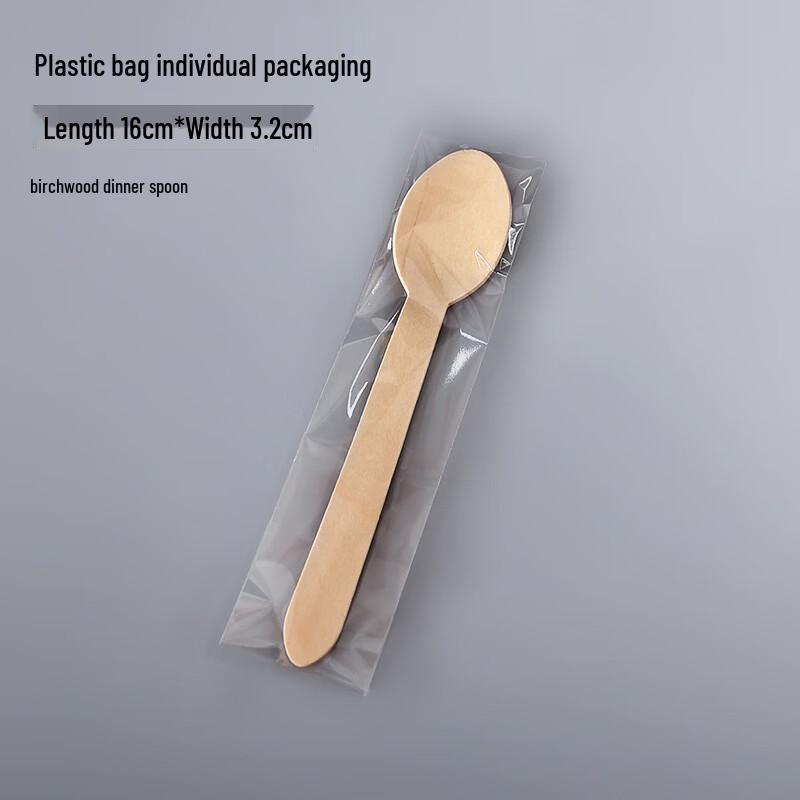 Birchwood Disposable Spoons