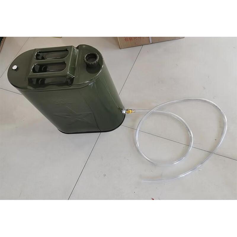 Thickened Iron Fuel Tank