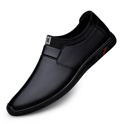 Leder Slipper Herren Freizeitschuhe Luxus Herren Mokassins Business Formal Hochzeitsschuhe Slipper Flats Herren Oxford Schuhe 2025