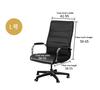 Wear-Resistant And Dust-Proof Chair Cover 1 Pair Stretch Fabric Chair Cover Office Computer Desk Chair Covers Armchair Protecto