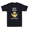 Bierzeit Madafakas Lustige Brille Huhn hält Bier Meme Zitat Retro Herren T-Shirt Unisex T-Shirt
