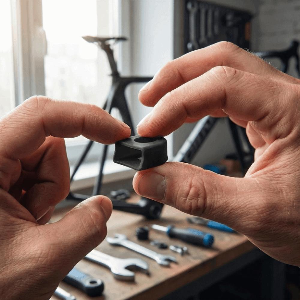 10PCS Multicolor Cycling Crank Boot Soft Crank Arm Protectors Crank Arm Cover  Bike Accessory