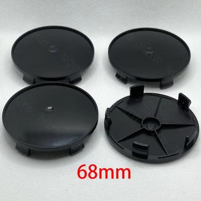 4Pcs/lot 68mm Blank No Logo Car Wheel Center Hub Cap For Bmw X3 X5 M3 M5 E46 E39 E38 E90 E60 F30 F30 F10 Car Hub Cap Accessories