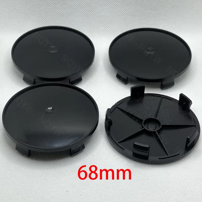 4ks/lot 68mm Prázdný Bez Loga Kryt Středu Kola Auta Pro Bmw X3 X5 M3 M5 E46 E39 E38 E90 E60 F30 F30 F10 Příslušenství Krytu Náboje Kola Auta
