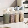 Multigrain & Millet Sealed Storage Box - Insect & Moisture-Proof Rice Bucket for Household Use