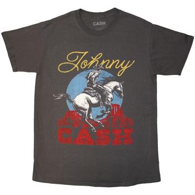 Johnny Cash Unisex Adult Gallop T-Shirt