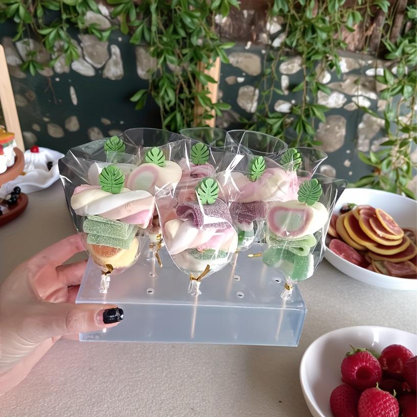 100pcs Tropical Cocktail Picks Sticks, Cocktail Picks, Party Decoration Toothpicks, Fruit Appetizer Food Drinks Picks Sticks