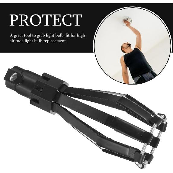 Bulb Changer Light Bulb Holder Light Bulb Remover Bulbs Changer Bulb Changer High Ceiling Broken Light Bulb Removal Tool Ceiling Light Bulb Changer