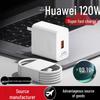 120W Fast USB Charger for Xiaomi, OPPO, Huawei & Honor Phones, 3C Certified, US Standard