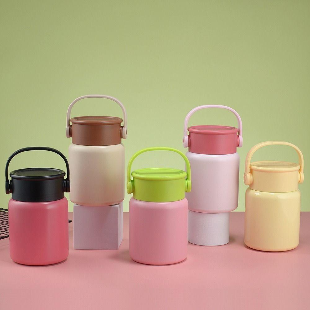 Portable Thermos Pot Leak Proof Coffee Mug Creative Vacuum Flask  Travel