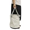 Canvas Bucket Purpose Tool Bucket Truck Tool Organizer with Plastic Bottom Bucket Tool Bag for Store Work Tool Accessory