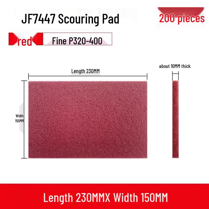 HANDUNYOU Industrial Stainless Steel Scouring Pad