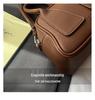 Versatile Women's Small Square Crossbody Handbag - Fashionable, Simple, and Casual Shoulder Bag